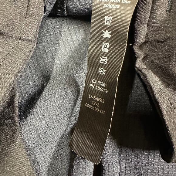 Lululemon Commission Slim-Fit Pant WovenAir Navy Blue Men's Size 34 x 33 EUC - Picture 4 of 8